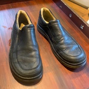 Dr. Martin Leather Slip-on shoes